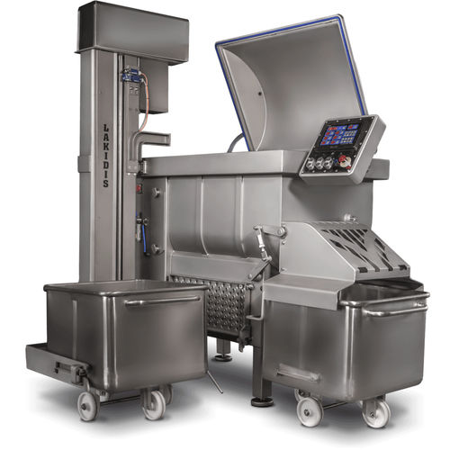 Mescolatore per carne a palette - PLV450L - Lakidis - a vuoto