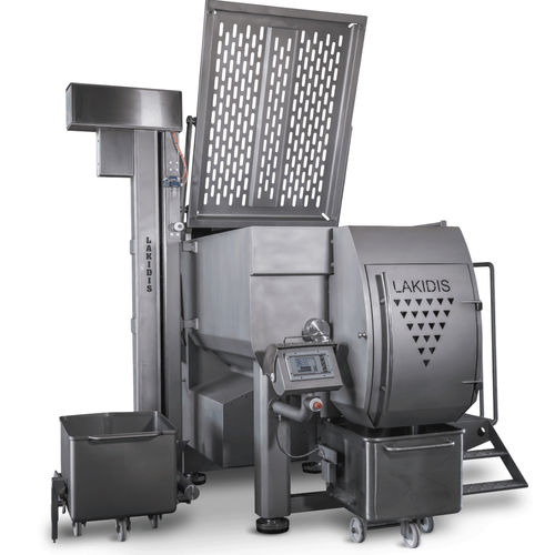 Mescolatore per carne in acciaio inossidabile - LMV1500L - Lakidis - a vuoto