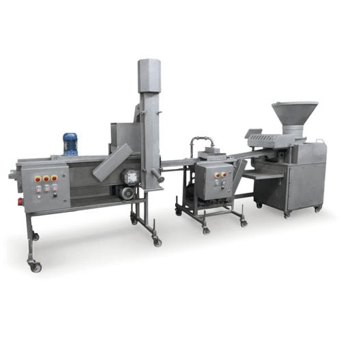 Pastellatrice-impanatrice automatica - Lakidis - per carne