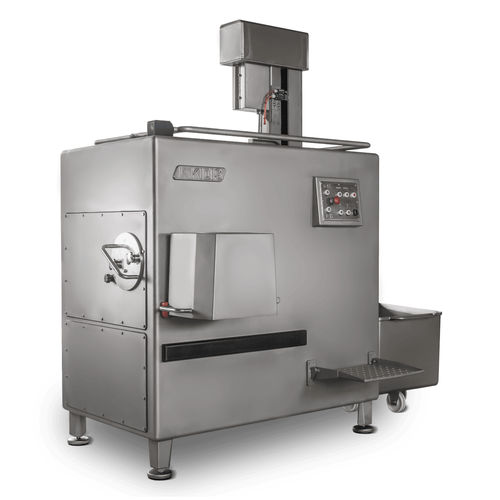 Tritacarne industriale per carne - MLG160L - Lakidis - automatico / in acciaio inossidabile