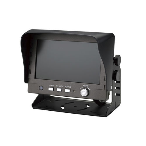 Monitor con retroilluminazione a LED - CV-ML072 series - Caravision Technology Inc. - industriale / multifunzione / 7"