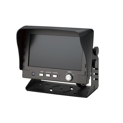 Monitor LCD - CV-ML076HQ - Caravision Technology Inc. - con retroilluminazione a LED / per veicolo / multifunzione
