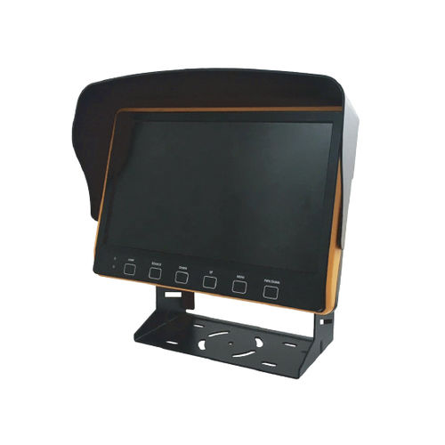 Monitor LCD - CV-ML100 series - Caravision Technology Inc. - con retroilluminazione a LED / per l'industria automobilistica / multifunzione