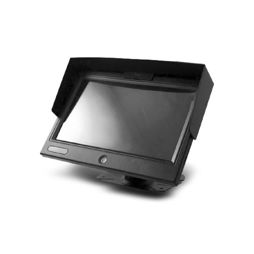 Monitor LCD - CV-070SL - Caravision Technology Inc. - per l'industria automobilistica / multifunzione / 7"
