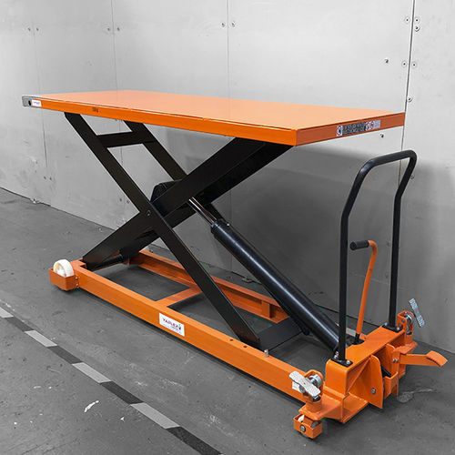 Tavola elevatrice a forbice - BOOST - Yaplex Ltd - a pedale / stazionaria / mobile