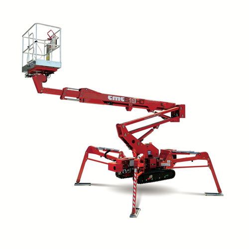 Piattaforma a ragno cingolata - S19HD - CMC Lift - semovente / elettrica / con motore diesel