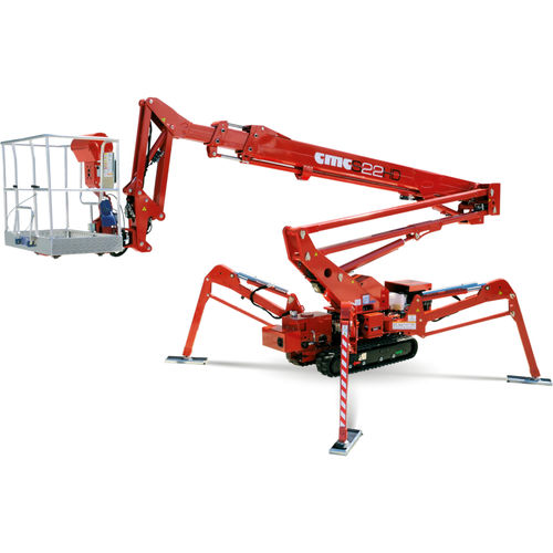 Piattaforma a ragno cingolata - S22HD - CMC Lift - semovente / elettrica / con motore diesel
