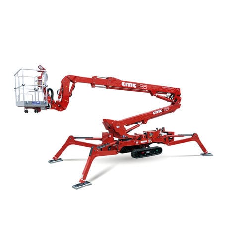 Piattaforma a ragno cingolata - S25 - CMC Lift - semovente / elettrica / diesel