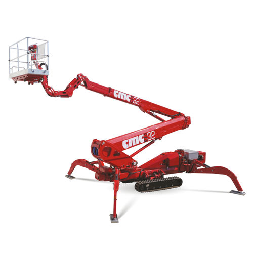 Piattaforma a ragno cingolata - S32 - CMC Lift - semovente / elettrica / diesel