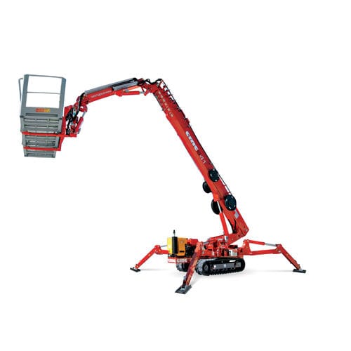 Piattaforma a ragno cingolata - S41 - CMC Lift - semovente / elettrica / diesel