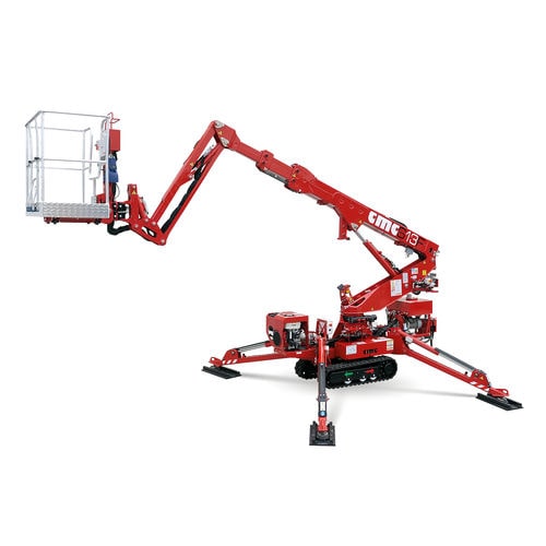 Piattaforma a ragno cingolata - S13F - CMC Lift - semovente / elettrica / diesel