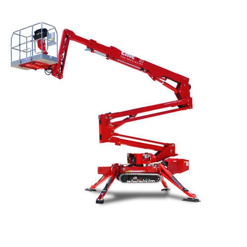Piattaforma a ragno cingolata - S20 - CMC Lift - semovente / elettrica / con motore diesel