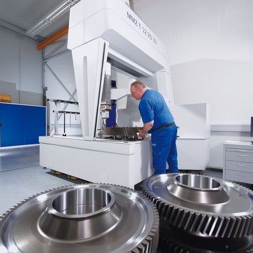 Macchina di misura a coordinate a portale - MMZ T - ZEISS Métrologie et Microscopie Industrielle - per grandi pezzi / per ingranaggi / per controllo di qualità