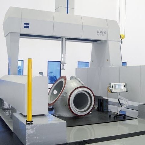 Macchina di misura a coordinate a portale - MMZ G  - ZEISS Métrologie et Microscopie Industrielle - per grandi pezzi / ad alta precisione