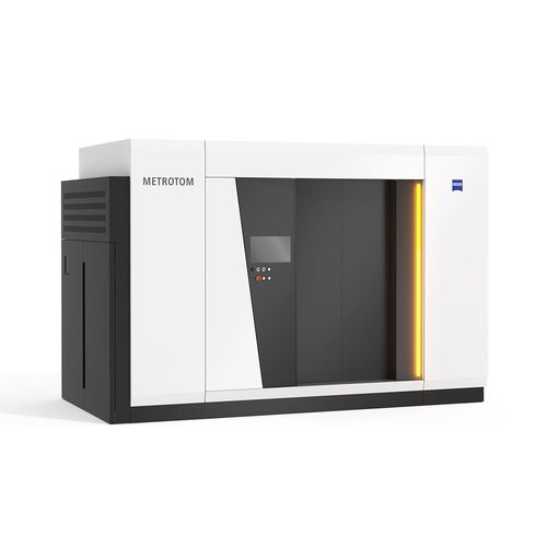 Macchina di tomografia computerizzata a raggi X - ZEISS METROTOM 1 - ZEISS Métrologie et Microscopie Industrielle - CT / 3D