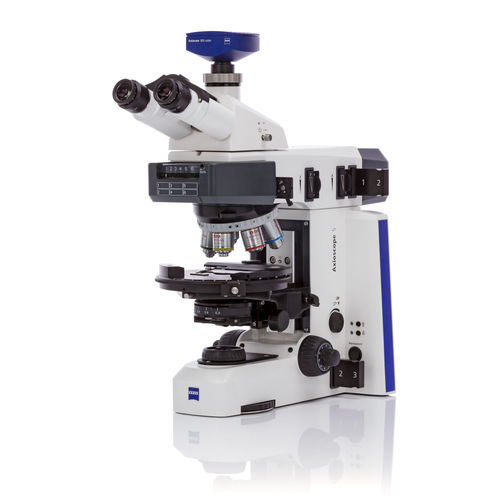 Microscopio ottico - ZEISS Axioscope - ZEISS Métrologie et Microscopie Industrielle - per ispezione / da ricerca / per ricerca sui materiali