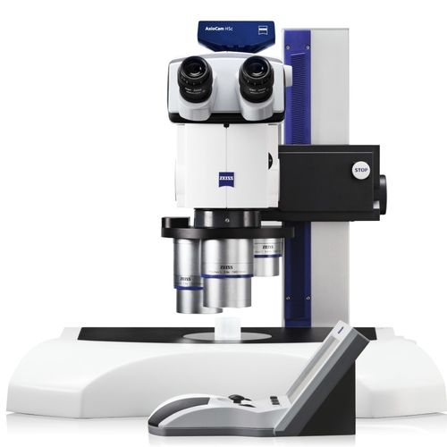 Stereomicroscopio ottico - ZEISS SteREO Discovery V20 - ZEISS Métrologie et Microscopie Industrielle - per ispezione / con touch screen / con zoom