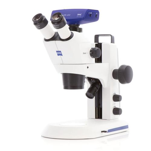 Stereomicroscopio ottico - ZEISS Stemi 305 - ZEISS Métrologie et Microscopie Industrielle - da laboratorio / binoculare / compatto