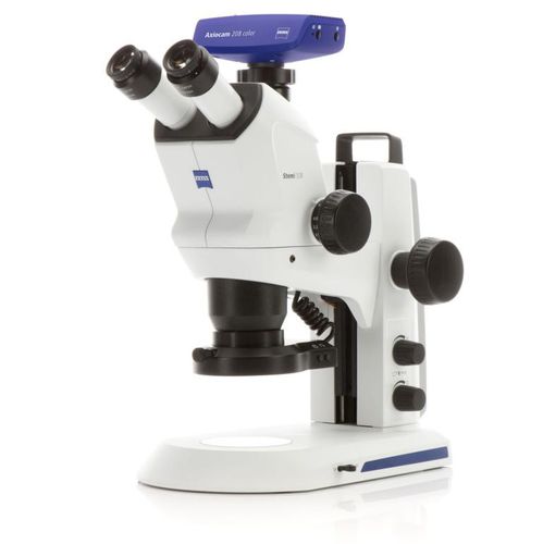 Stereomicroscopio ottico - ZEISS Stemi 508 - ZEISS Métrologie et Microscopie Industrielle - da laboratorio / binoculare / apocromatico