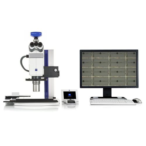 Microscopio ottico - ZEISS Axio ZOOM V16 - ZEISS Métrologie et Microscopie Industrielle - per analisi di materiale / con zoom / ad alta risoluzione
