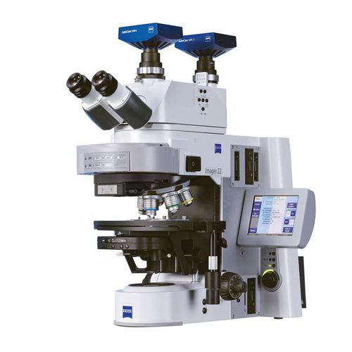 Microscopio ottico - ZEISS Axio Imager 2 - ZEISS Métrologie et Microscopie Industrielle - da ricerca / industriale / per materiali