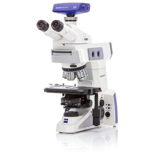 Microscopio ottico - ZEISS Axiolab 5 - ZEISS Métrologie et Microscopie Industrielle - per analisi / per materiali / a illuminazione a LED
