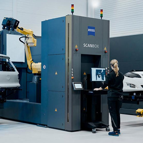 Macchina di misura 3D - ATOS ScanBox 6 - ZEISS Métrologie et Microscopie Industrielle - automatizzata / di pezzi / per applicazioni industriali