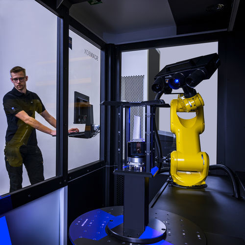 Macchina di misura 3D - ScanBox 5 RC - ZEISS Métrologie et Microscopie Industrielle - automatizzata / di pezzi