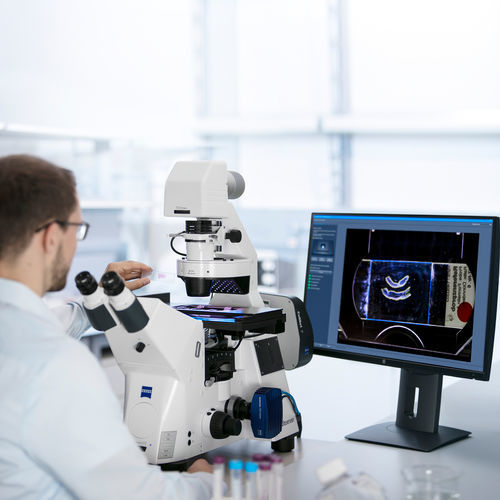 Microscopio ottico - ZEISS Métrologie et Microscopie Industrielle - di misura / metallurgico / per analisi di materiale