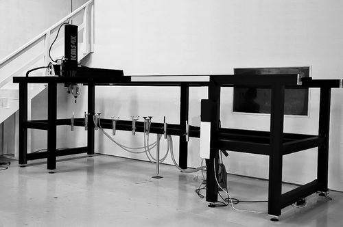 Macchina da taglio a lama - KMSYSTEM - a filo caldo / per spugna / per legno