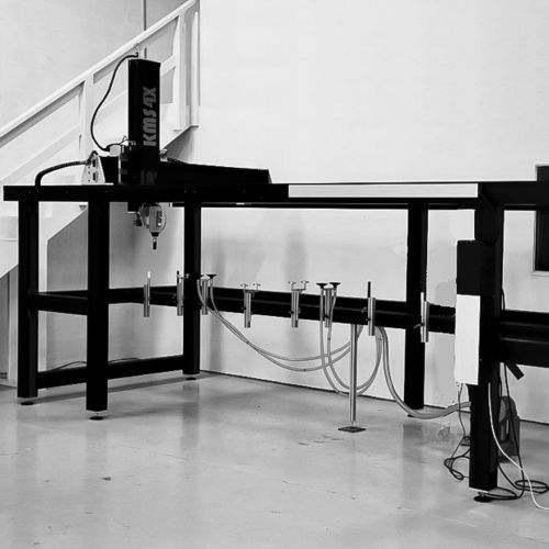 limatrice 3 assi - KMSYSTEM