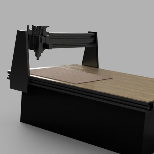 centro di taglio e lavorazione CNC - KMSYSTEM