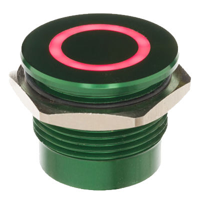 Interruttore piezo - SBR44 - Barantech - unipolare / a tenuta stagna / IEC