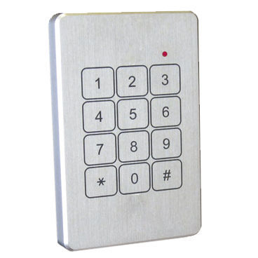 Tastiera numerica 12 tasti - AT1G34-200 - Barantech - a muro / piezo / in metallo
