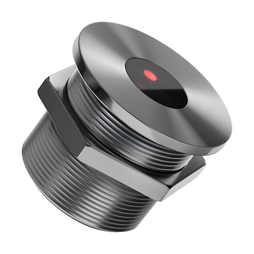 Pulsante IP67 - airTouch - Barantech - in alluminio / LED / on/off