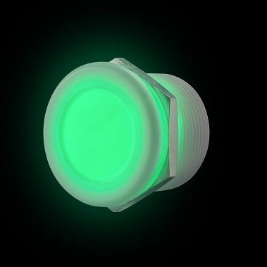 Pulsante piezo - BPSI2 - Barantech - IP69K / luminoso / in plastica