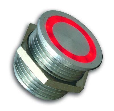 Pulsante tattile - HAPTIC - Barantech - piezo / IP69K / luminoso