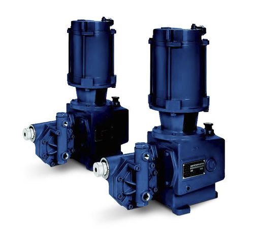 Pompa a membrana - 481/501-LV series - Neptune Chemical Pump - per prodotti chimici / elettrica / industriale