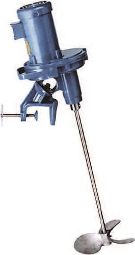 Miscelatore a palette - 350 rpm | JG series - Neptune Chemical Pump - portatile / batch / per liquidi