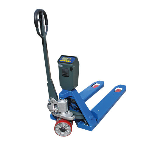 Transpallet idraulico - HPT - Griptech GmbH - per movimentazione / in acciaio inossidabile / in acciaio