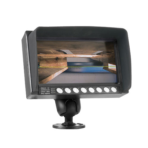 Monitor LCD - Griptech GmbH - 7" / 800 x 480 / montato su braccio
