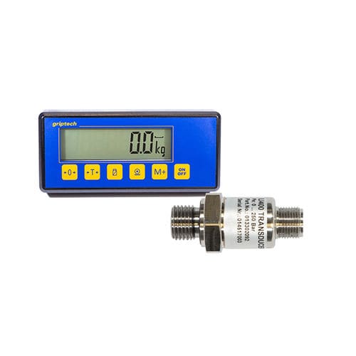 Indicatore di peso digitale - LI400 - Griptech GmbH - ad incastro / robusto / per carrello elevatore
