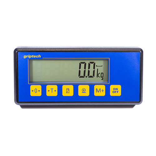 Indicatore di peso display LCD - G400 - Griptech GmbH - ad incastro