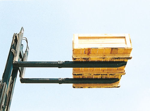 Forca per pallet telescopica - RG series - Griptech GmbH - per carrello elevatore / con videocamera