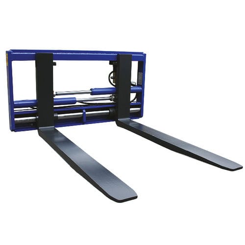 Posizionatore idraulico - ZVR - Griptech GmbH - lineare / a 1 asse di posizionamento / di forcella