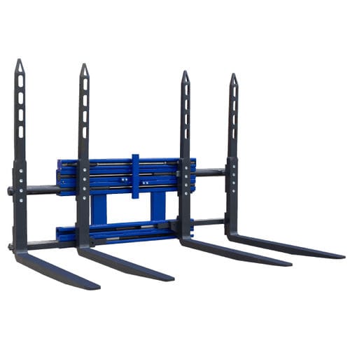 Posizionatore idraulico - DVV - Griptech GmbH - lineare / multiplo di pallet