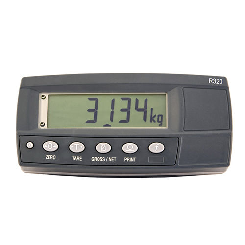 Indicatore di peso digitale - R320 - Griptech GmbH - display LCD / ad incastro / robusto
