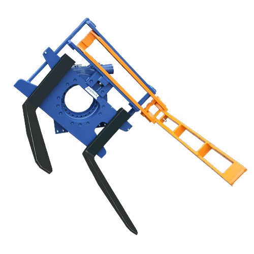 Rivoltatrice ribaltatrice di posizionamento - KIK series - Griptech GmbH