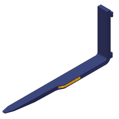 Forca per pallet per movimentazione - Grip-View - Griptech GmbH
