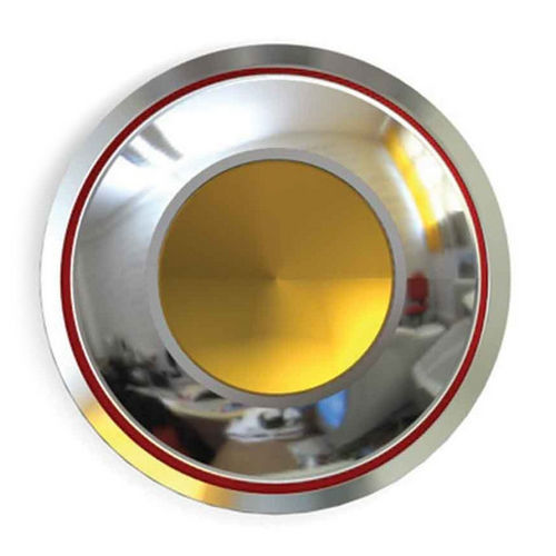 Pulsante tattile - US91-BB - Dewhurst - antivandalismo / luminoso / standard